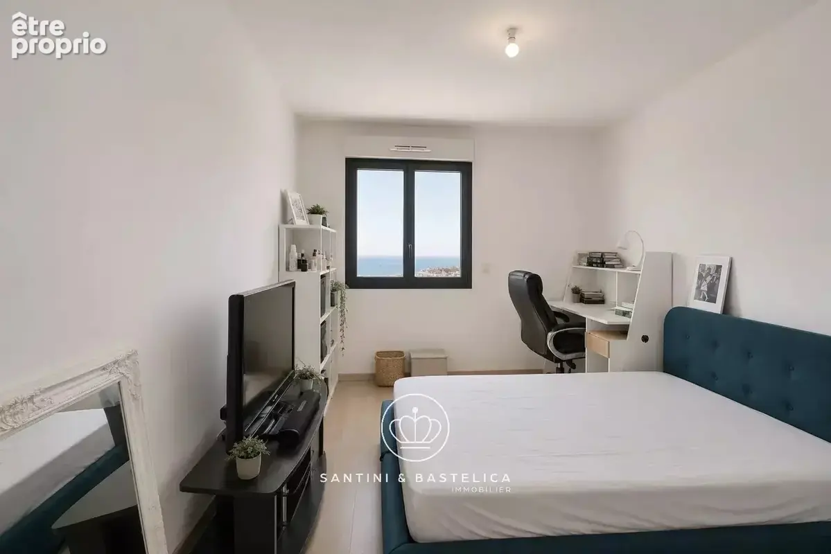 T3 à vendre avec terrasse panoramique et garage – Ajaccio - photo 8