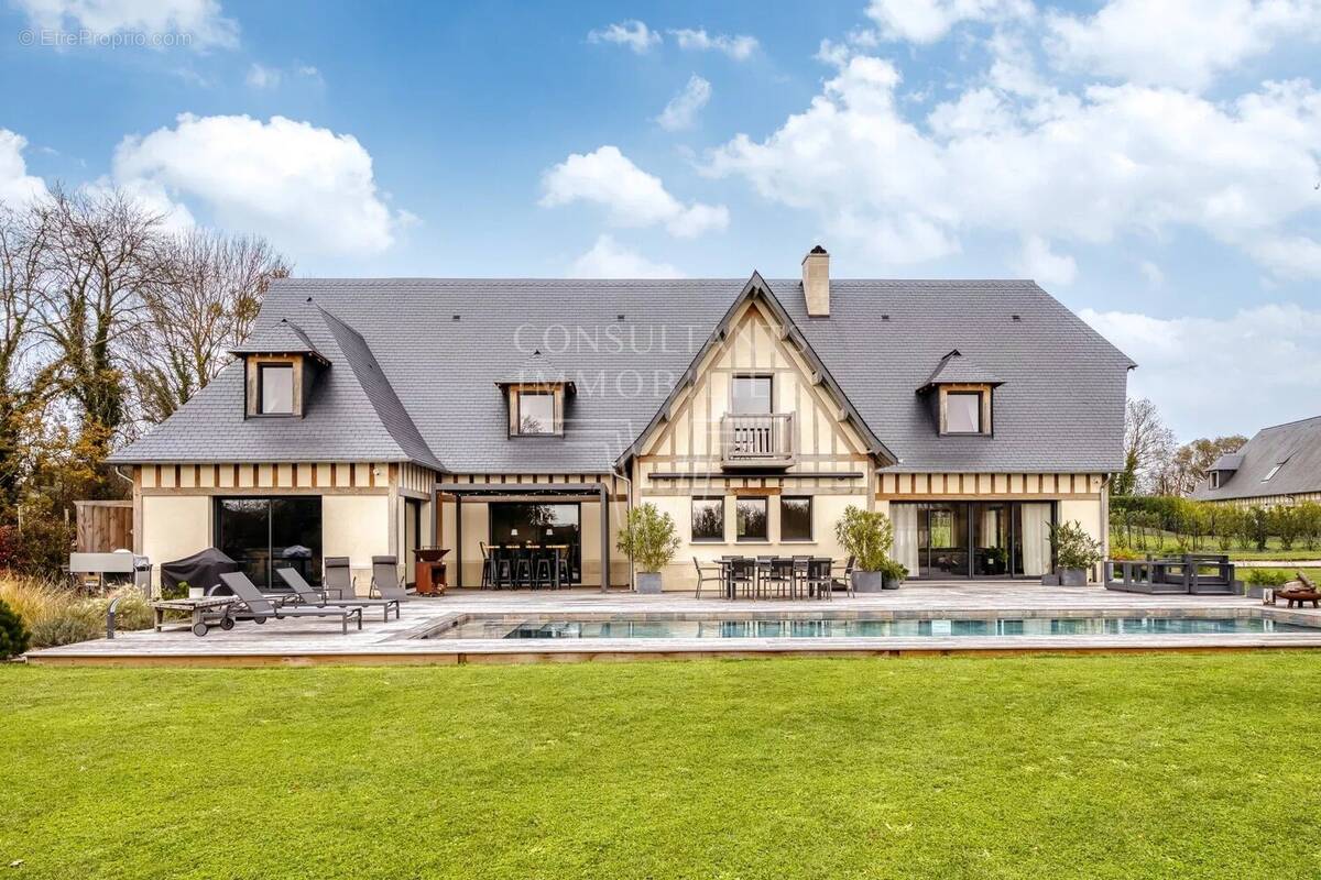 Maison à TROUVILLE-SUR-MER