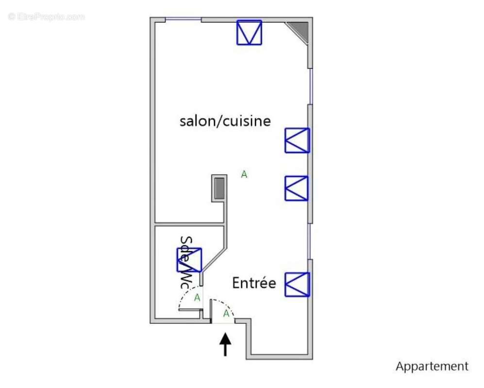 Appartement à SOISSONS