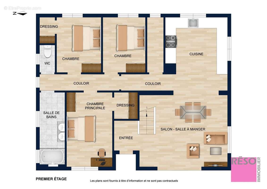 Maison à CRANVES-SALES