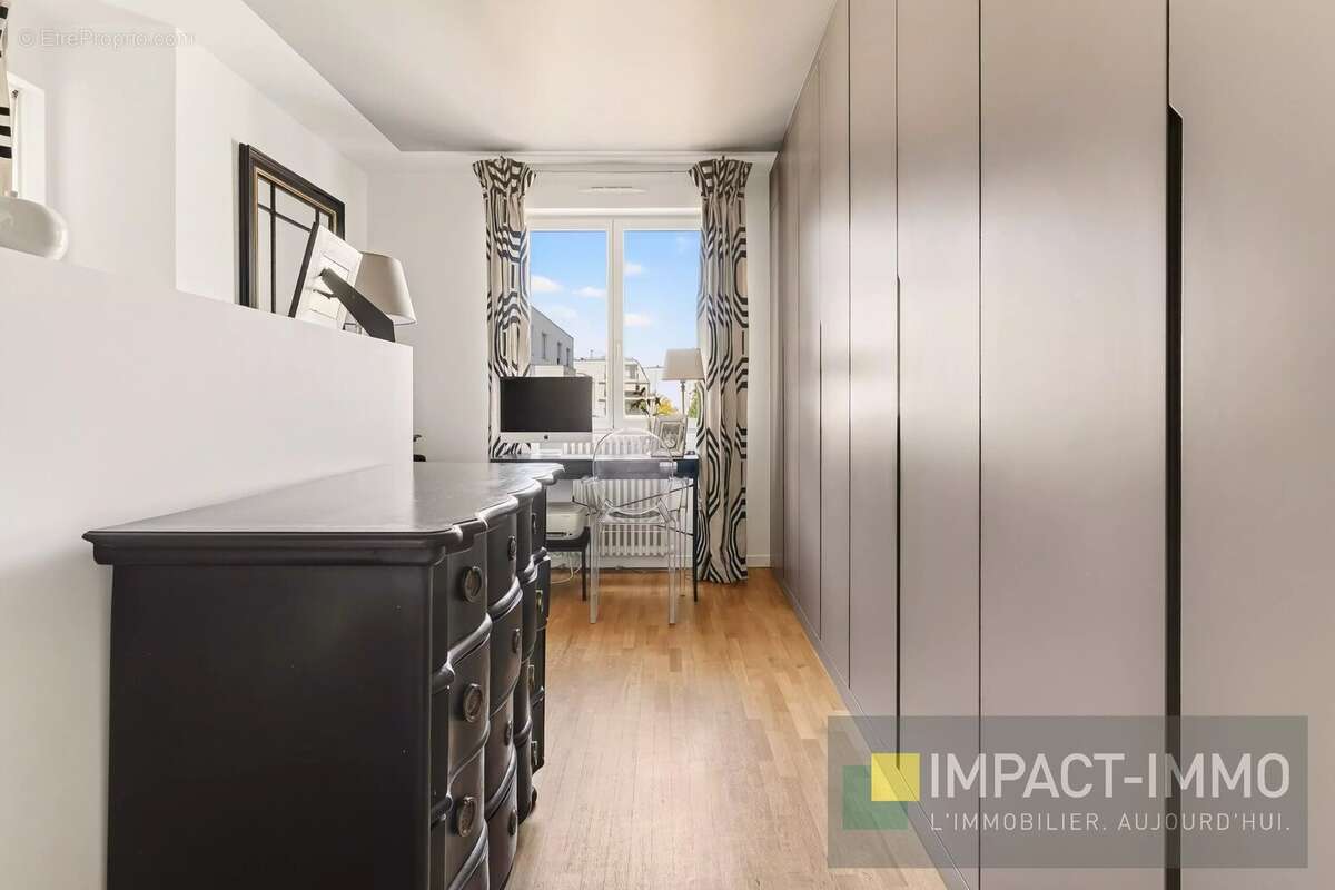 Appartement 4 pièces de prestige à Bécon - Terrasses - photo 8