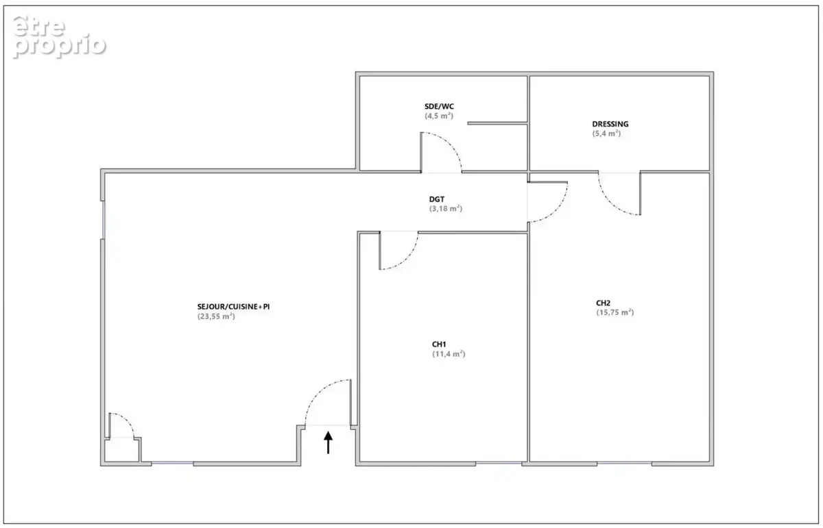 Appartement t3 65 m² – le rove centre village – 2 chambres – aucune charge de copropriété – rentabilité 5,9 % - photo 9