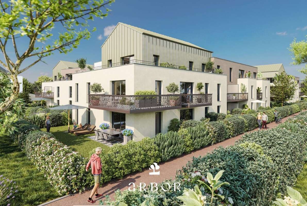 Appartement à CARPIQUET