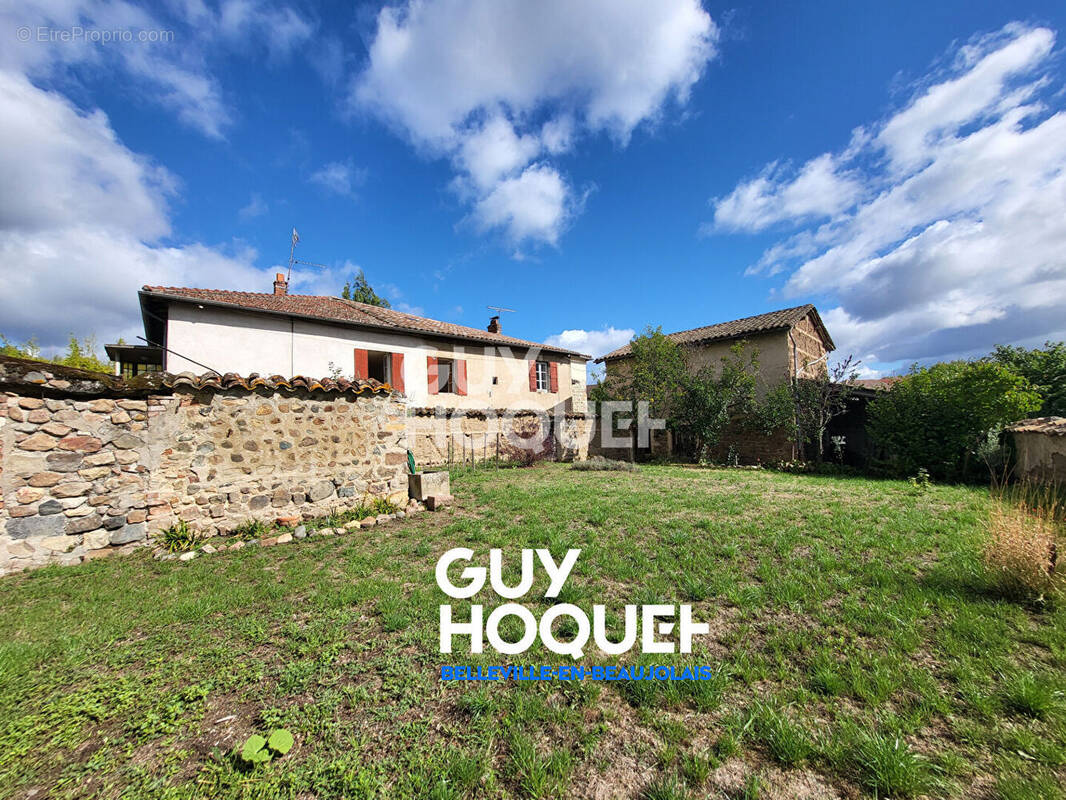 Maison à BELLEVILLE