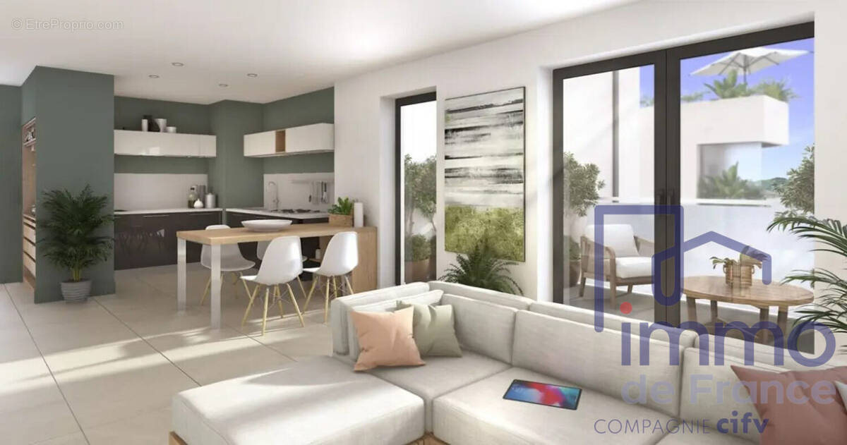 Appartement à SAINT-CHAMOND