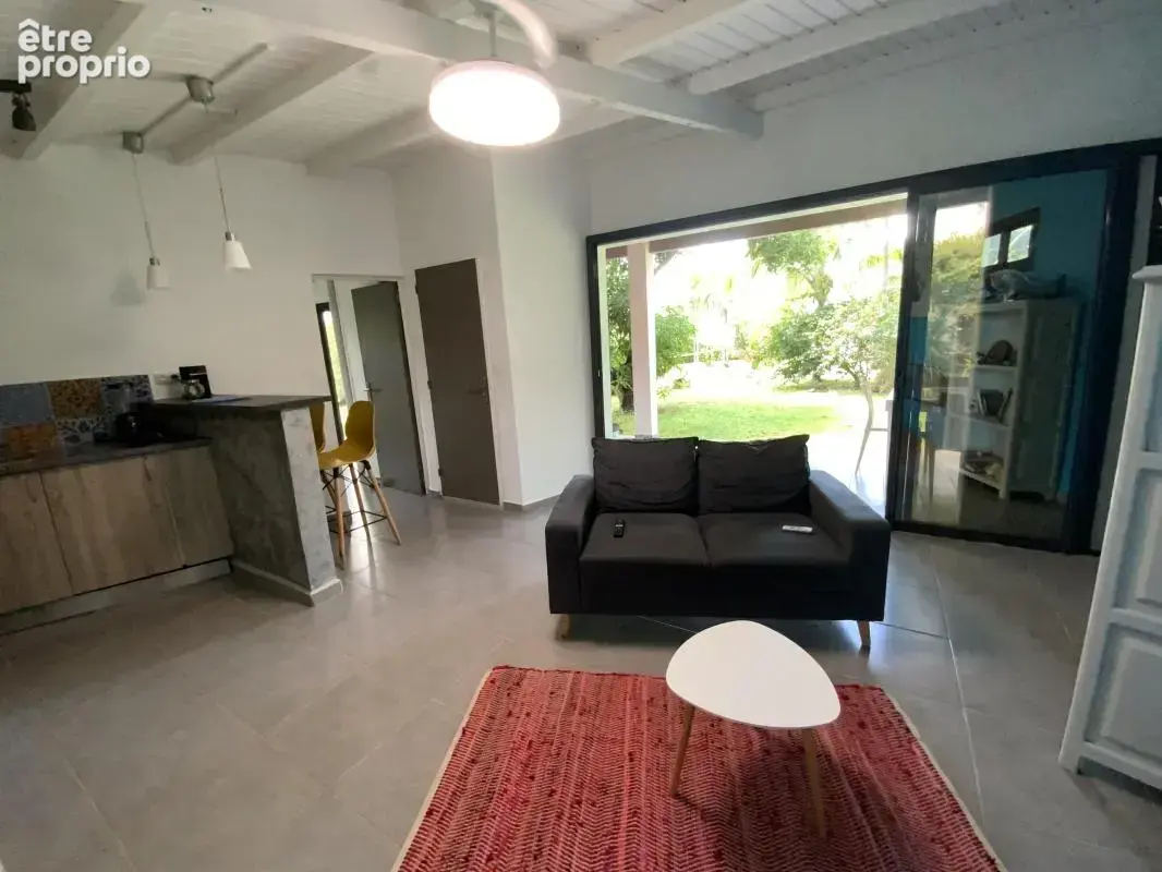 Maison individuelle F2 avec terrasse et jardin, environnement calme et privilégié à La Retraite - photo 3