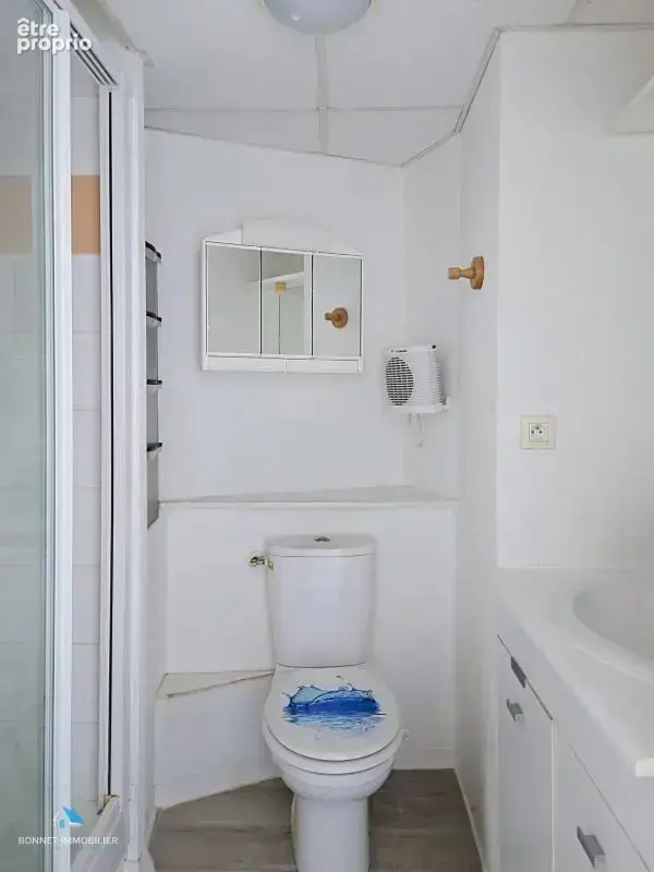 Studio 19 m² loué sans bail commercial - photo 6