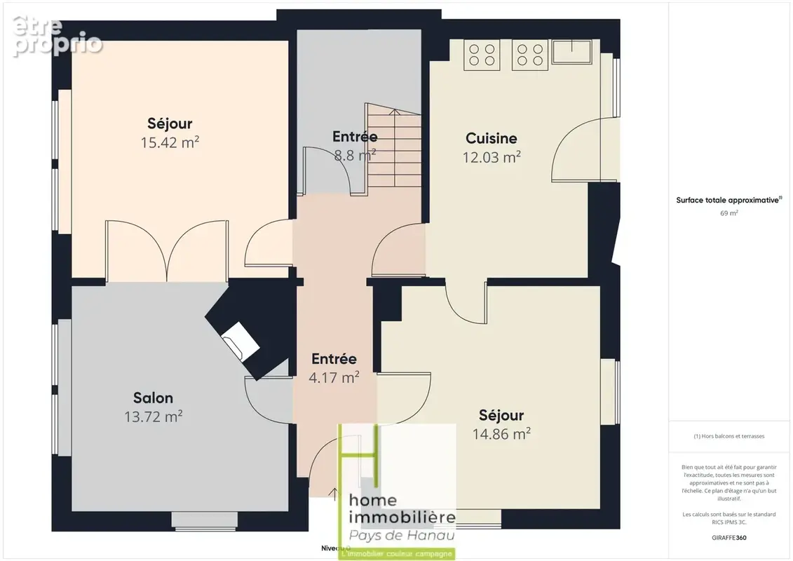 Phalsbourg - ferme - 117,84 m2 - f5 - photo 21