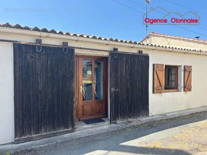 Maison à L'ILE-D'OLONNE