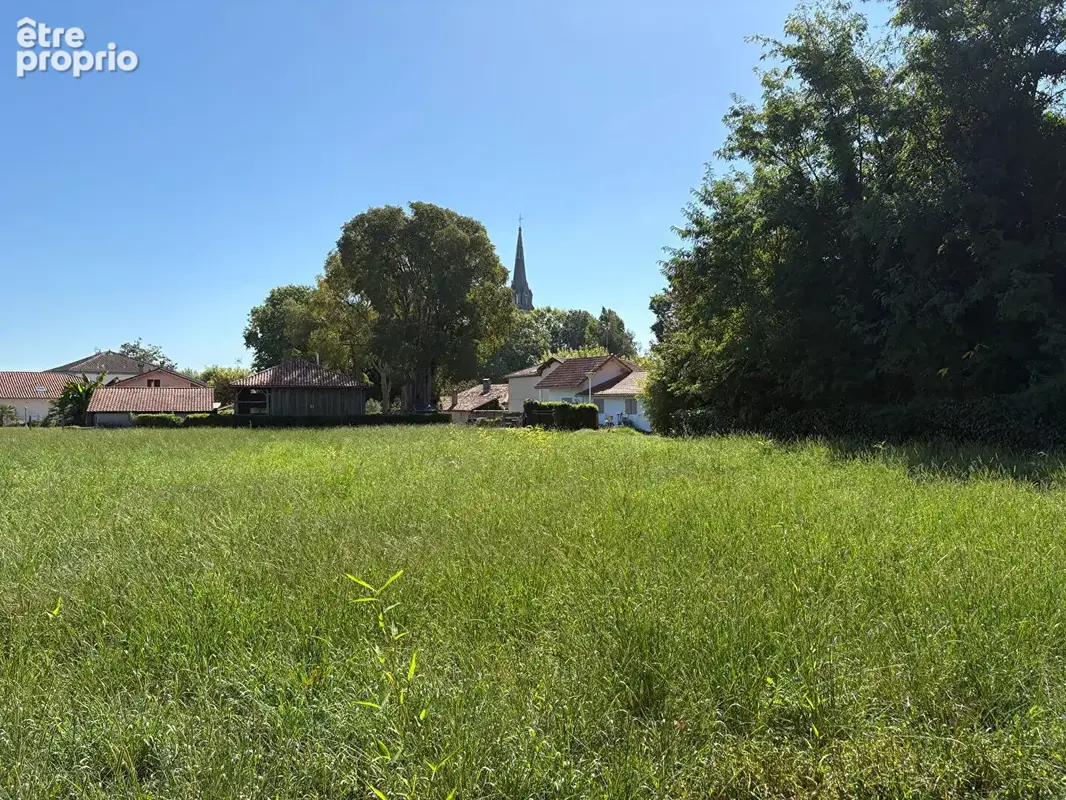 Terrain Pontonx Sur L Adour 720 m2 - photo 3