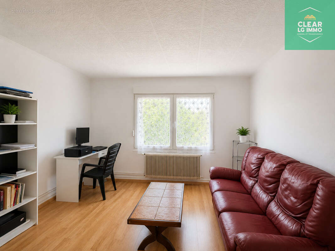 Appartement à SEREMANGE-ERZANGE