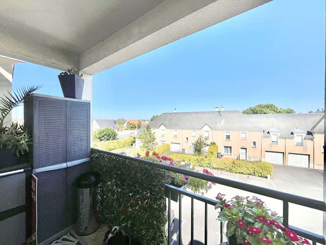 Appartement Demouville 3 pièce(s) 59.46 m2 - vendu libre - terrasse loggia - garage fermé - photo 6