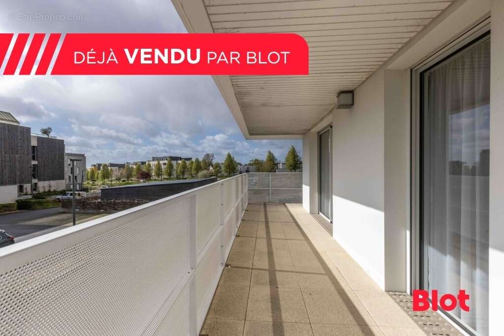 Appartement à THORIGNE-FOUILLARD