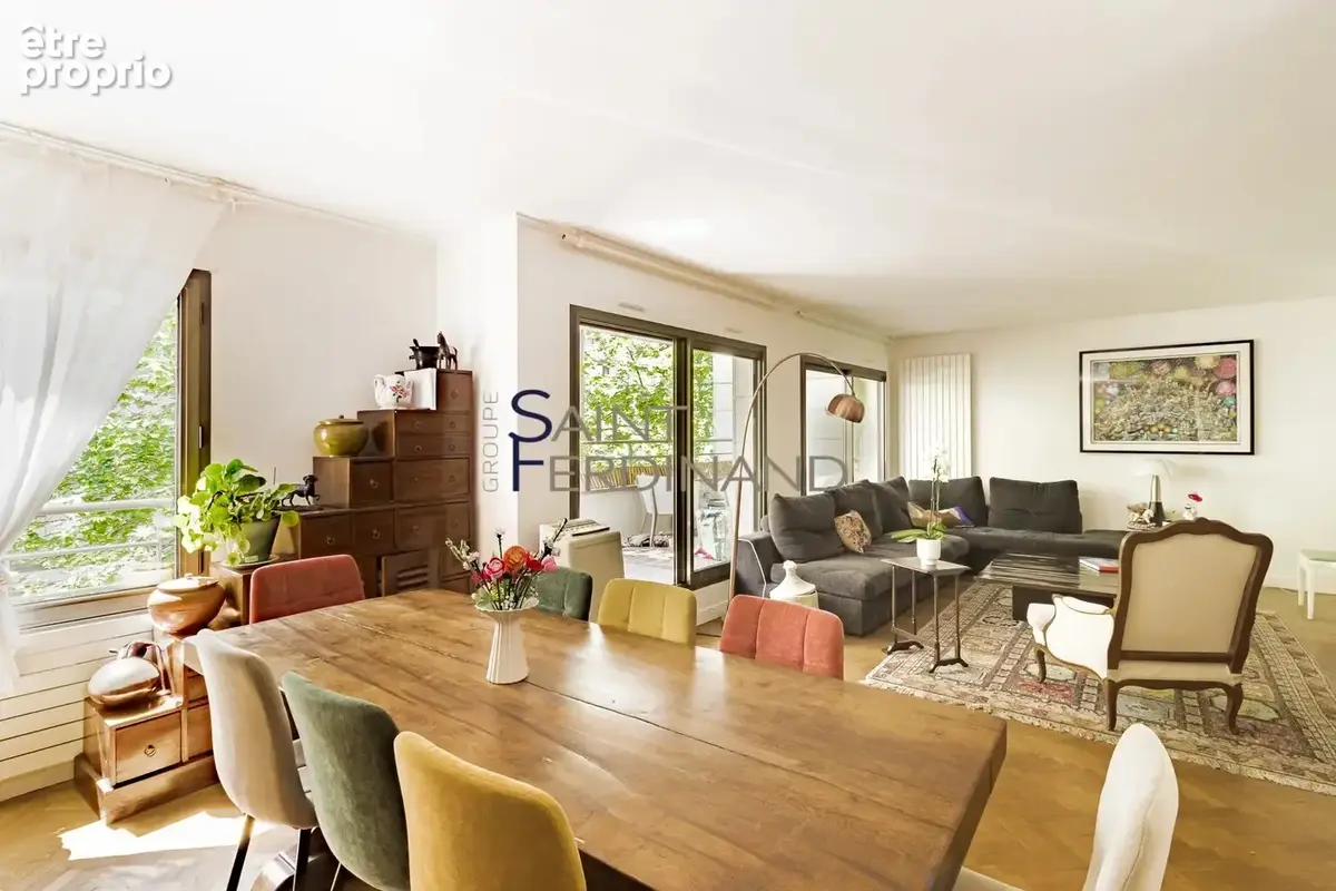 Levallois Perret - Appartement familial 4 chambres + Terrasse - parking inclus - photo 2
