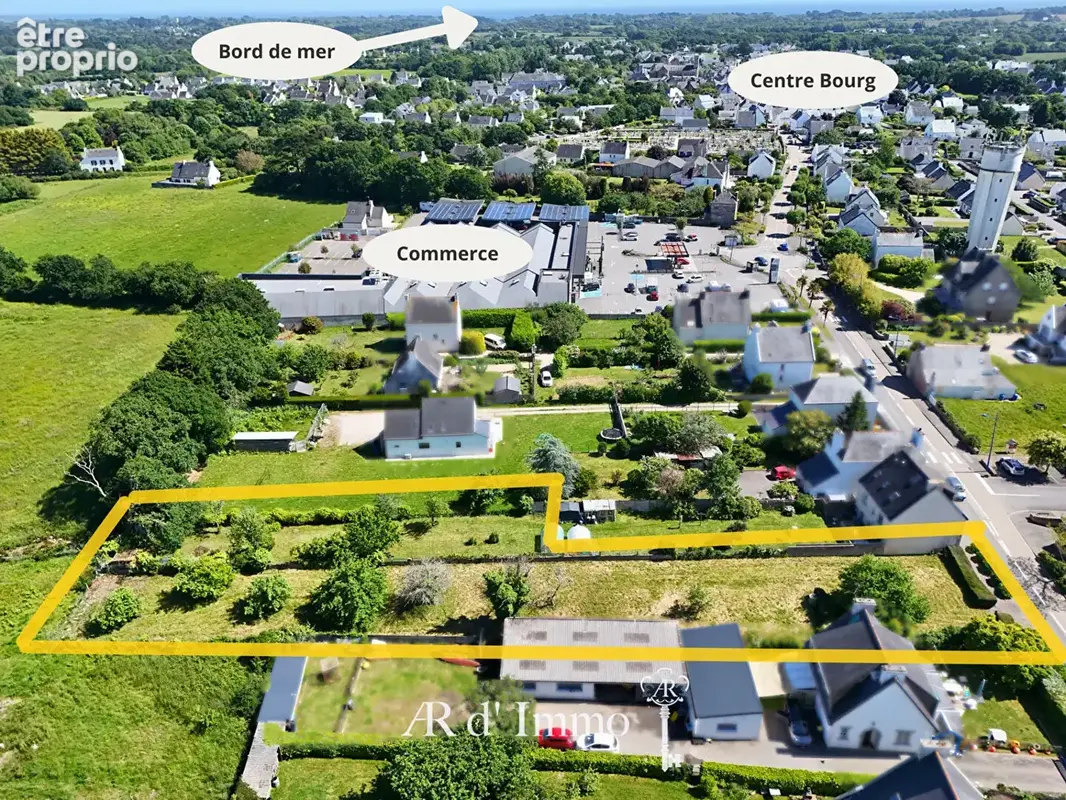 Terrain constructible viabilisé 1 876 m² - Idéalement situé - photo 2