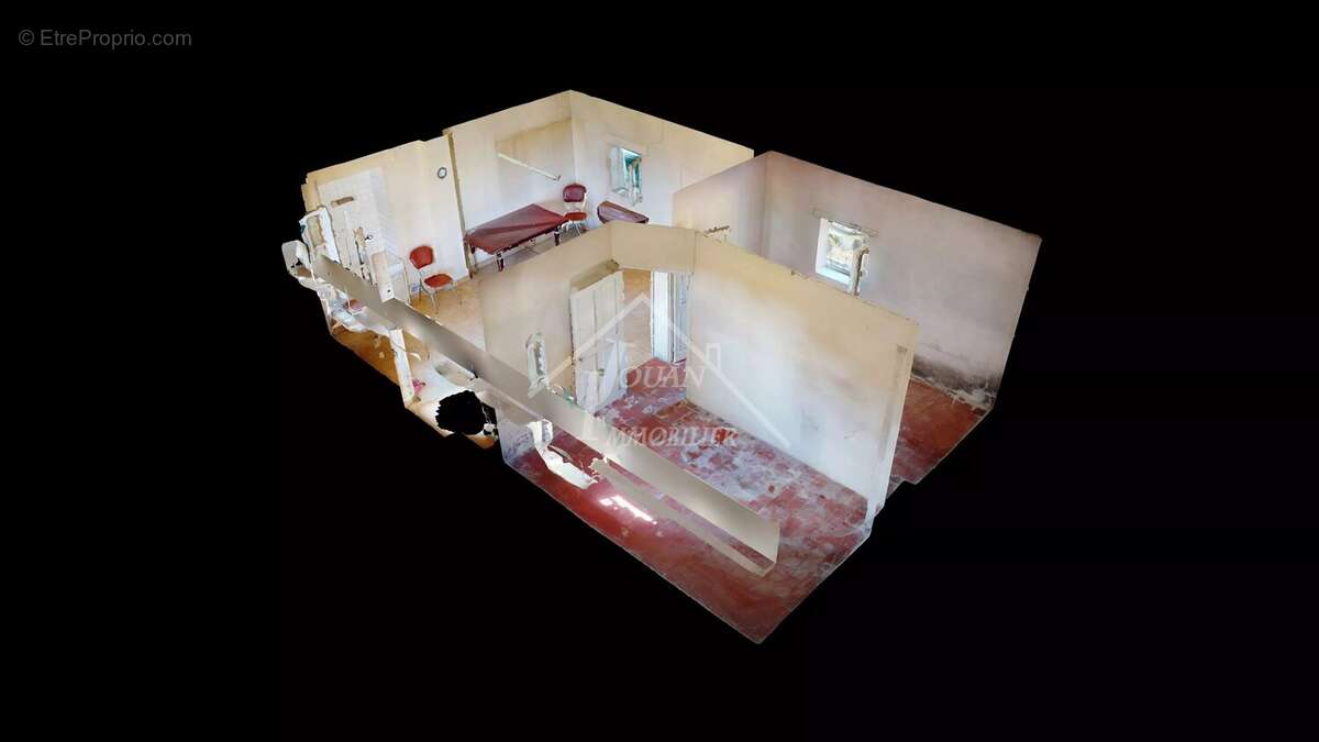 Maison a renover avec garage - photo 13