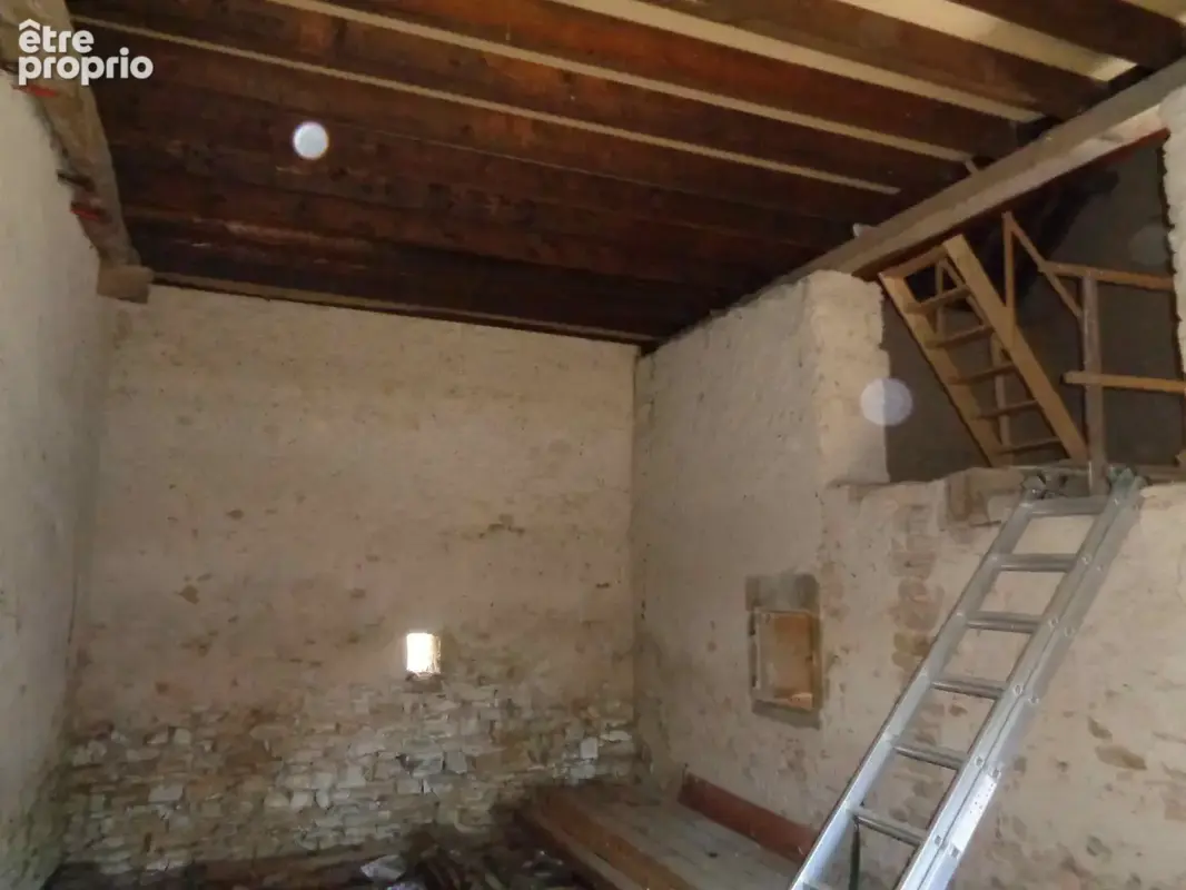 Maison 90 m2 plus dépendance, proche St Saulge - photo 14