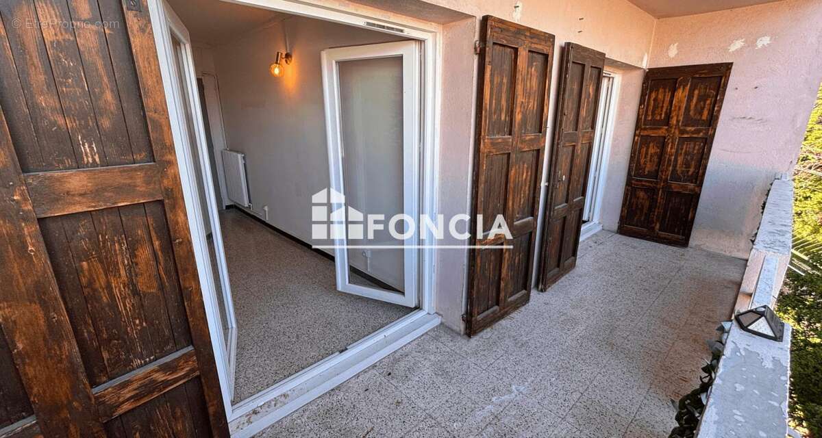 Appartement à MARSEILLE-15E