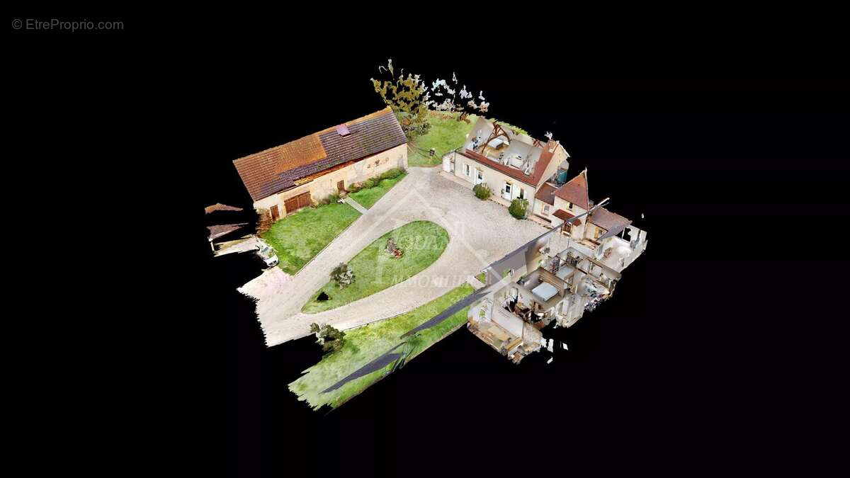 Maison à DOMPIERRE-SUR-BESBRE