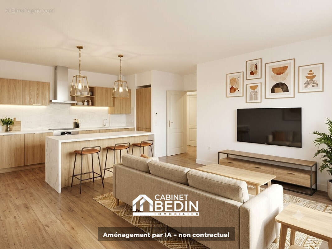 Appartement à PESSAC