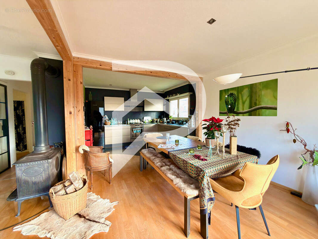 Maison à BEBLENHEIM