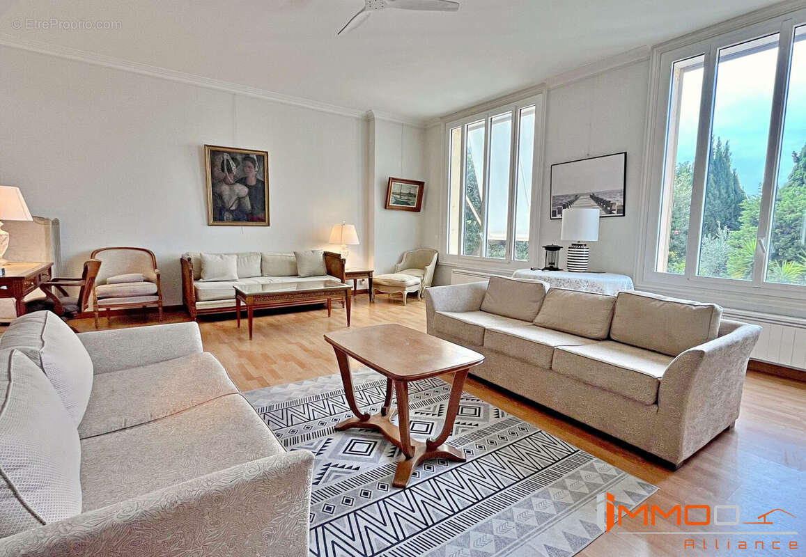 Séjour - Appartement à CANNES