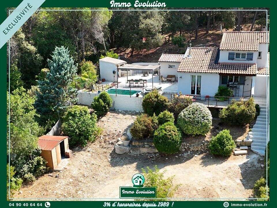 Maison 133 m² à Rochegude  - photo 2
