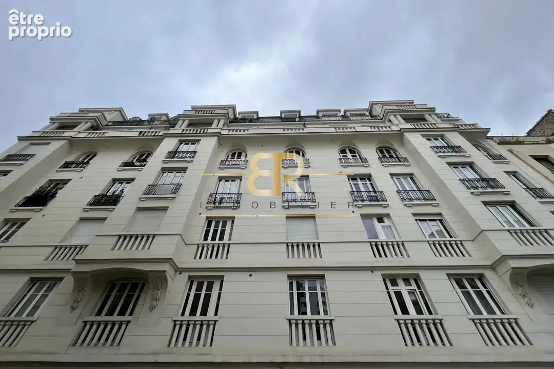 2 pièces   belle hauteur 3,20 m   art déco - photo 8