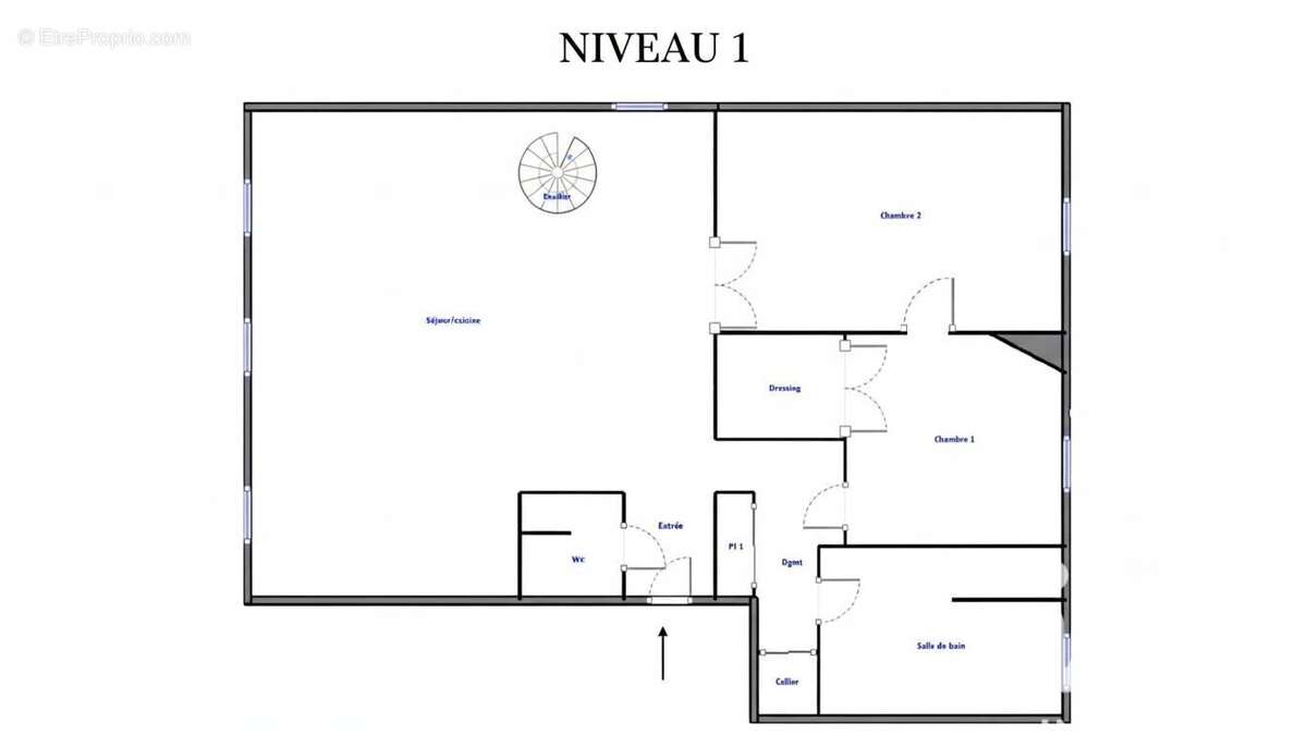 Photo 6 - Appartement à SAINT-ETIENNE