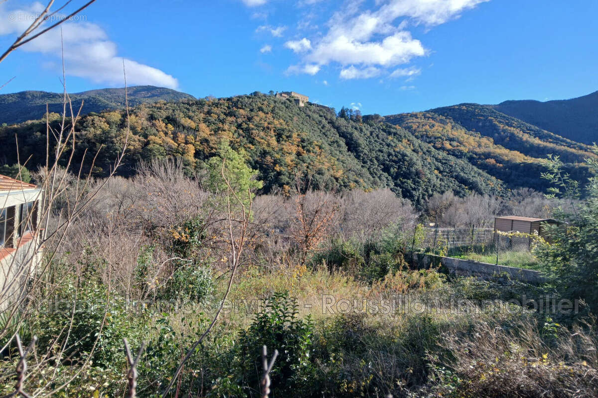 Terrain à AMELIE-LES-BAINS-PALALDA