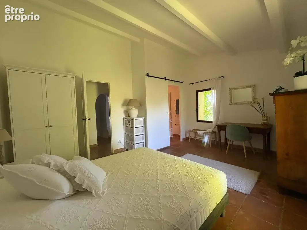 A vendre région Aix-en-Provence Sud Maison véritable mas à vendre à Trets proche Peynier vue Sainte Victoire au calme avec grand - photo 24
