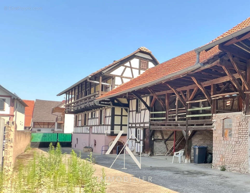 Maison à GEISPOLSHEIM