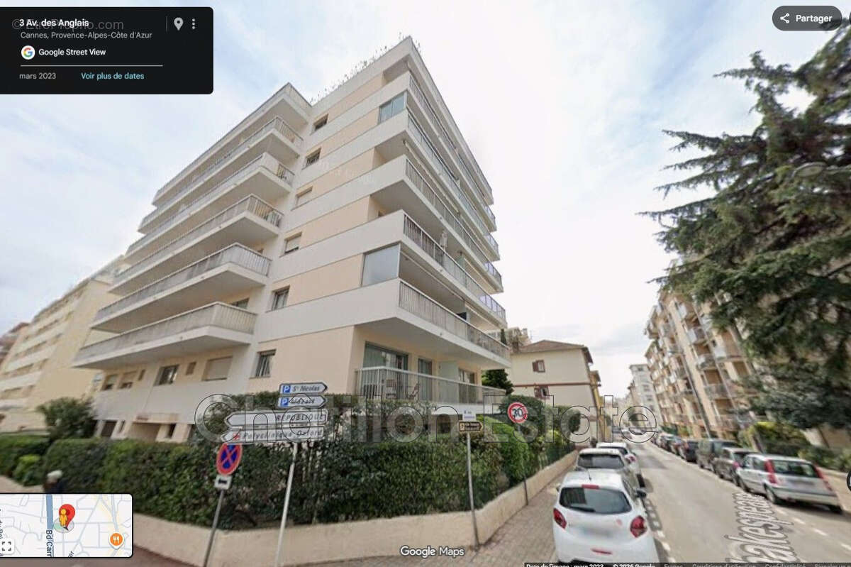 Appartement à CANNES