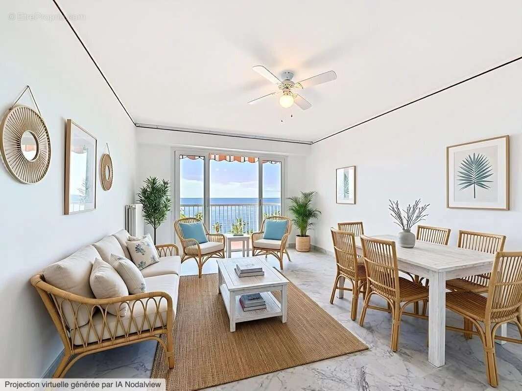 Appartement à MENTON