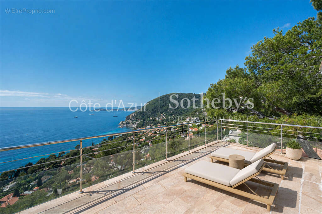Triplex avec vue mer panoramique à Èze-Bord-de-Mer proche de Monaco - photo 2