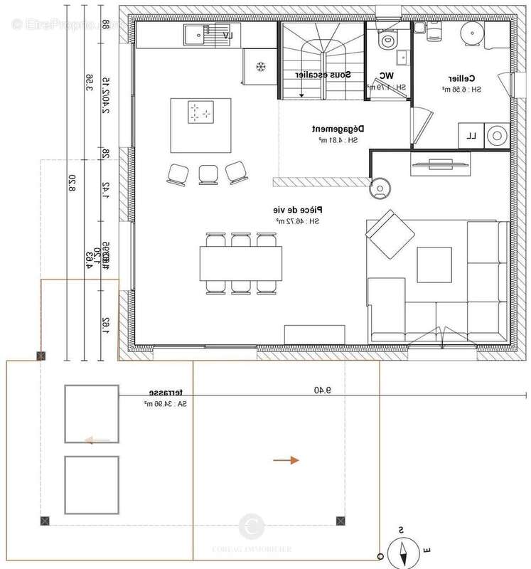 Maison 130 m² à Bogeve  - photo 4