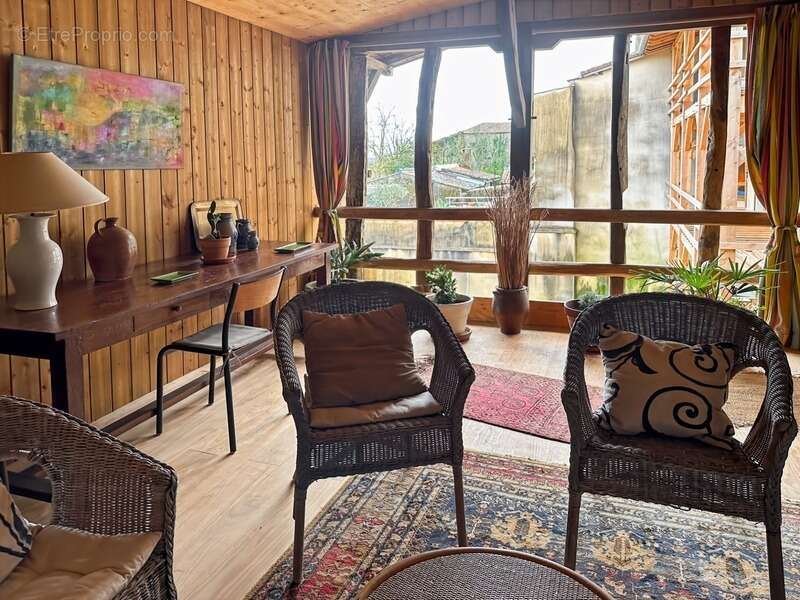 Dpt Gers (32) à vendre BASSOUES maison de village P6 - 116m2 - photo 11