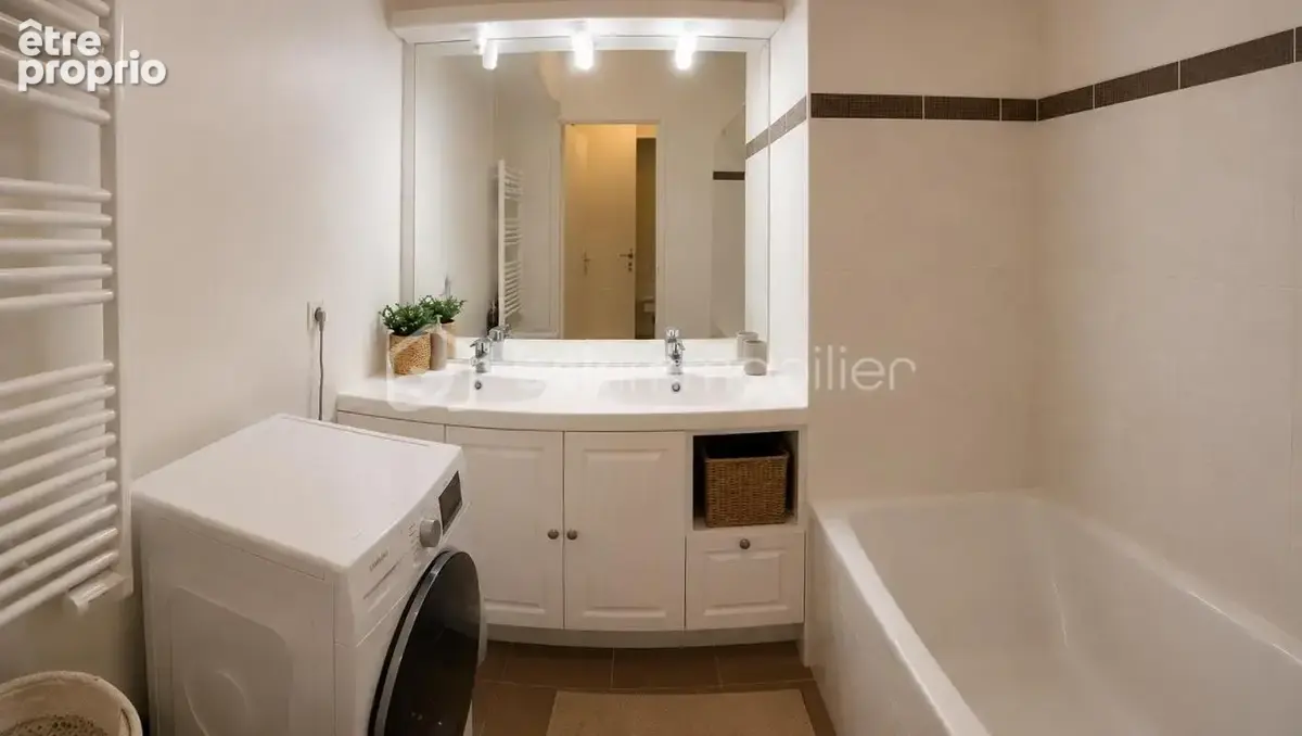 Résidence STANDING - Appartement 3P avec BALCON + 2 Parking s/sol - photo 6
