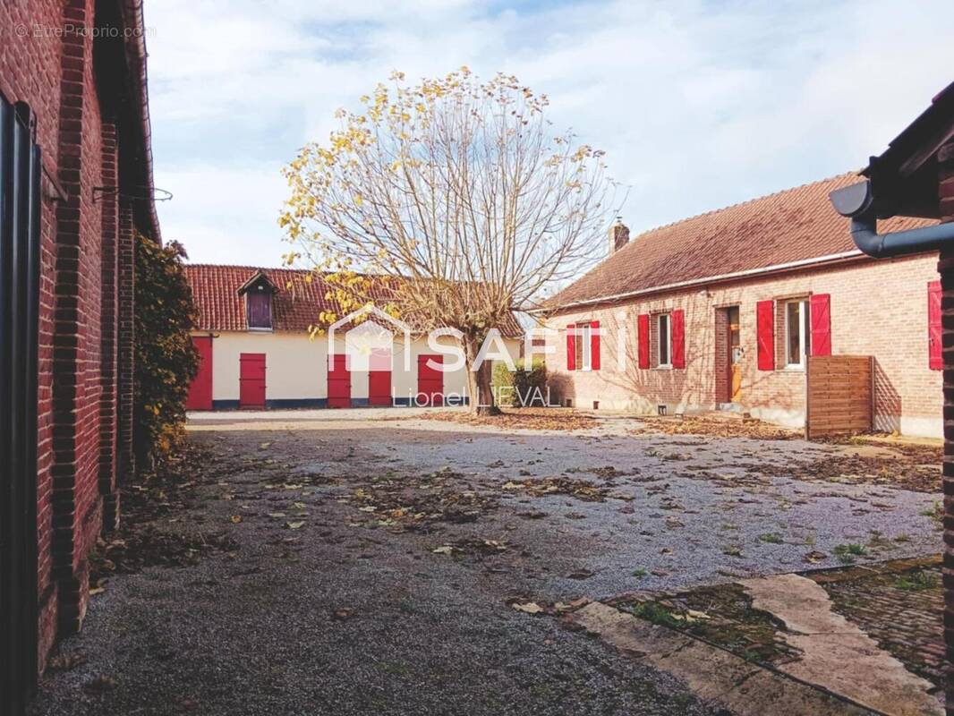 Photo 1 - Maison à AUBIN-SAINT-VAAST