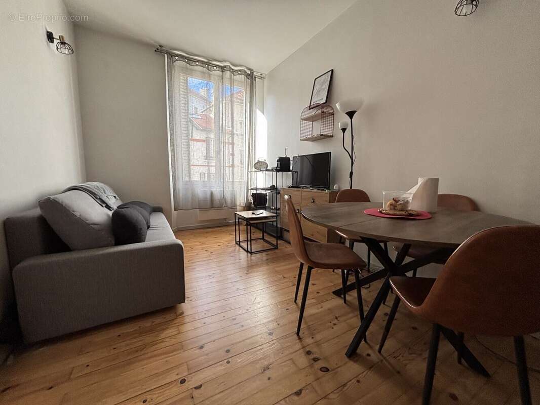 Appartement 28 m² à Grenoble  - photo 3