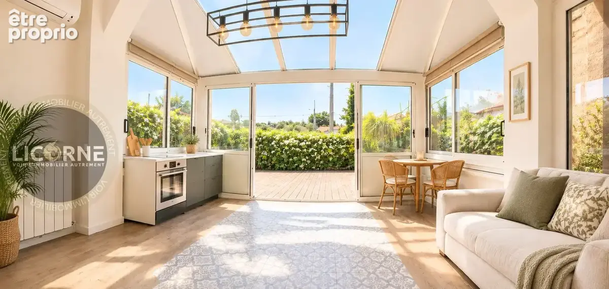 Véranda - Appartement à MARSEILLE-12E