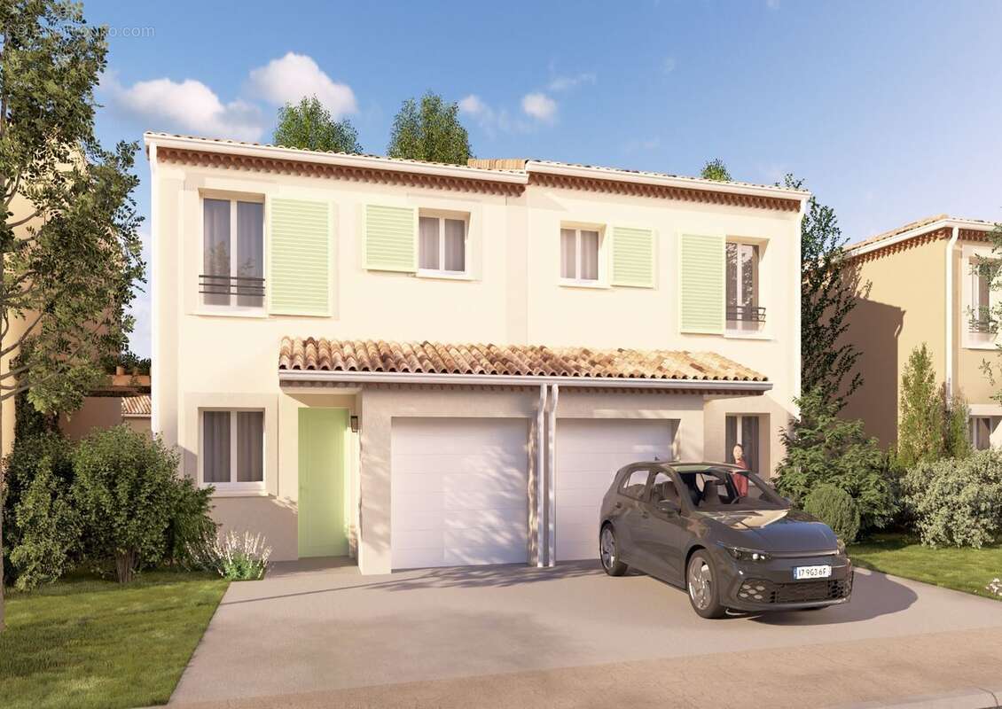 Maison à SALON-DE-PROVENCE