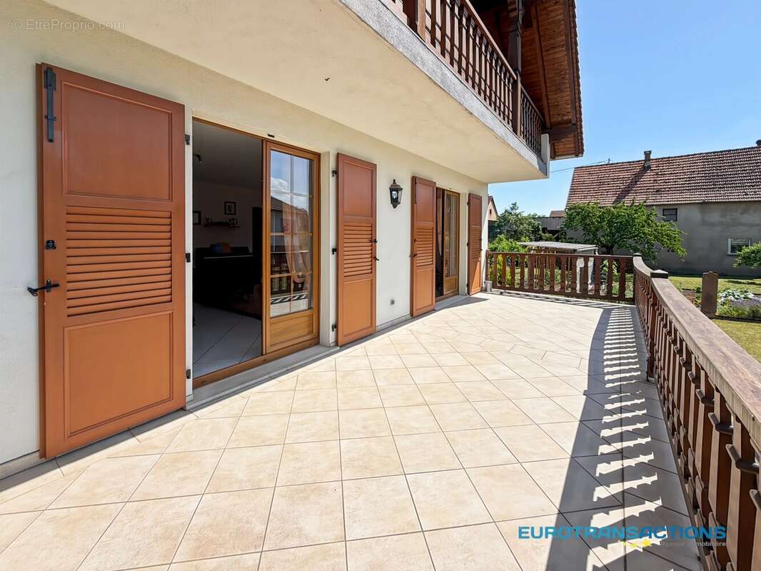 Maison à REICHSHOFFEN