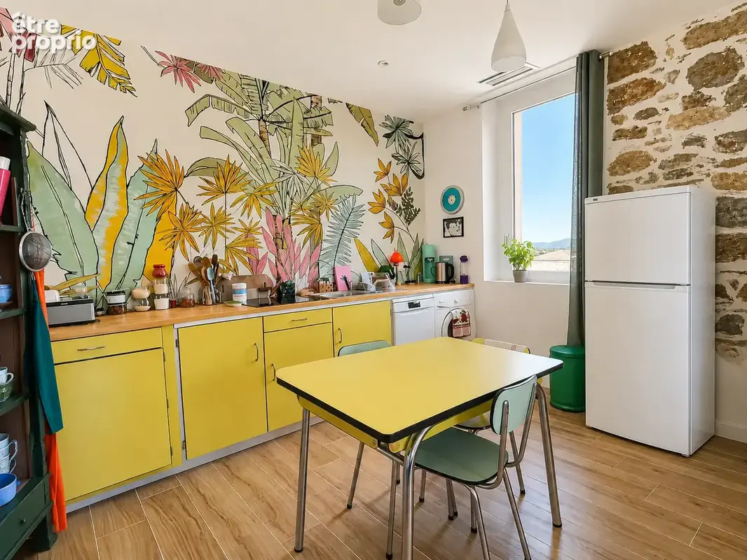 Costebelle -t3 renove au dernier etage - photo 3