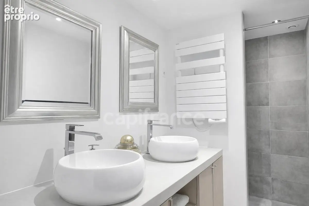 Loft contemporain 202 m² – quartier bergères  portes de la défense - terrasse 25 m² – parking - photo 12