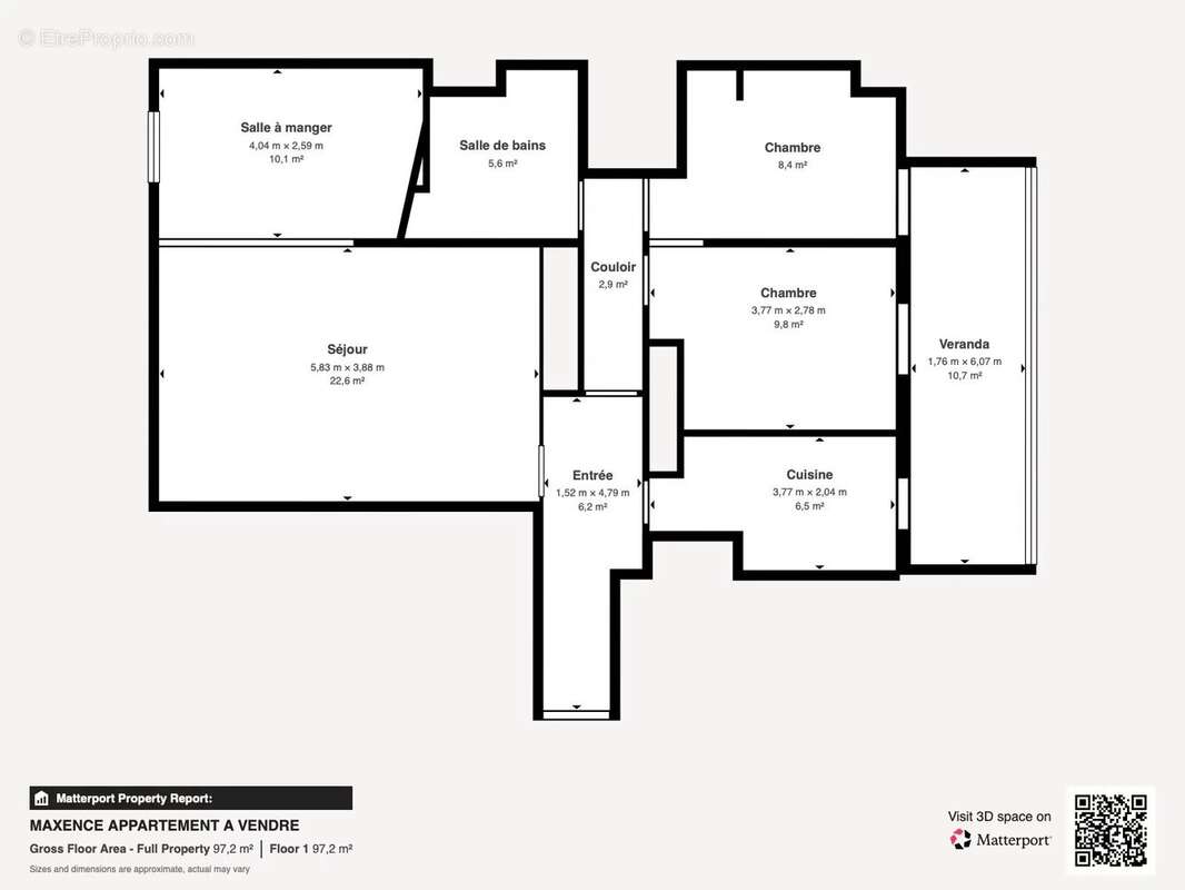 Appartement à LE RAINCY