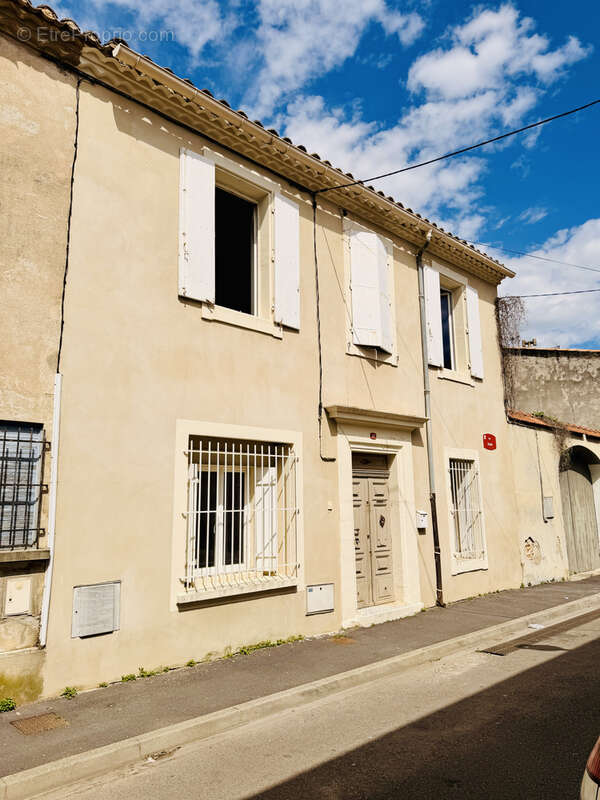 Maison à VAUVERT