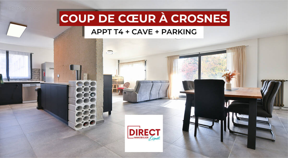 Appartement à CROSNE