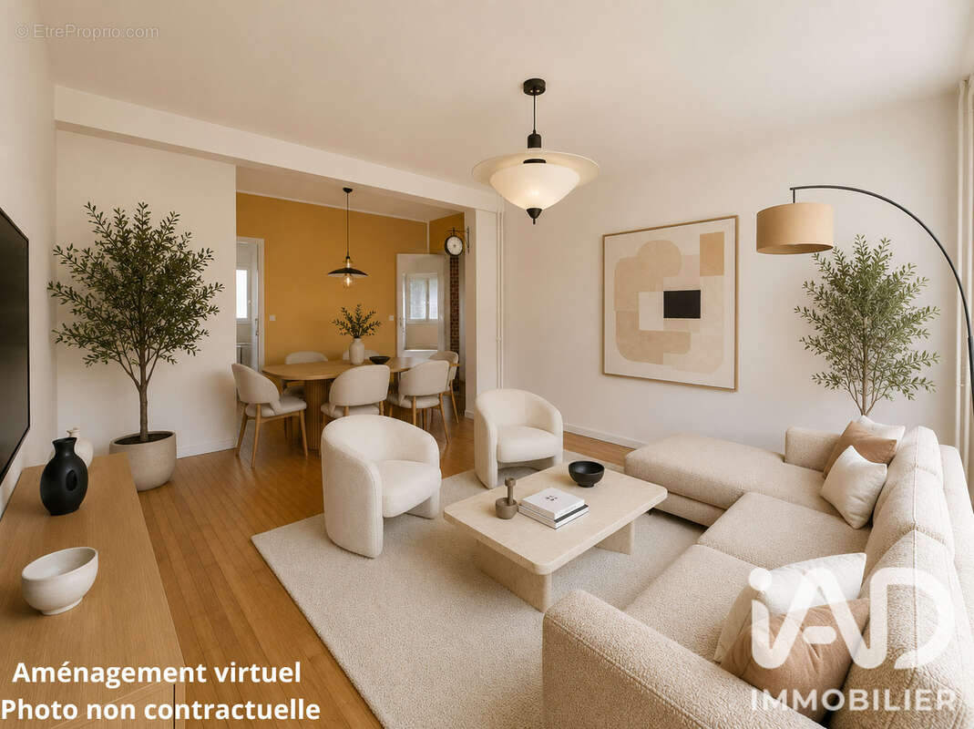 Photo 3 - Appartement à TOURS