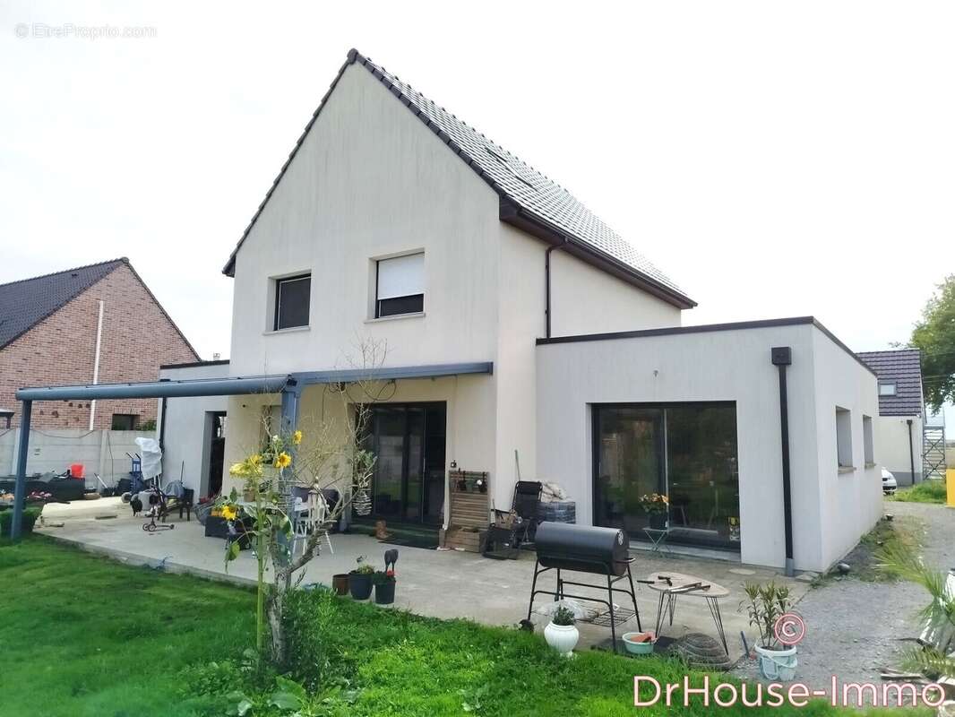 Maison à WARDRECQUES